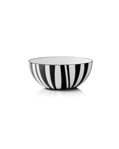 Cathrineholm Stripes Bolle Sort 10 cm
