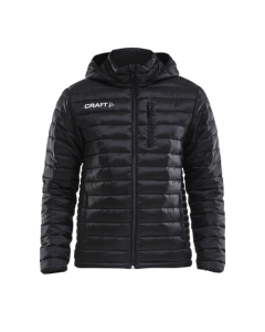 Craft Isolate Jacket M Black - 1905983-black - Bjerkeimage.no