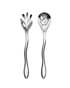 Alessi Mediterraneo Salatbestikk Stål - Bjerkeimage.no